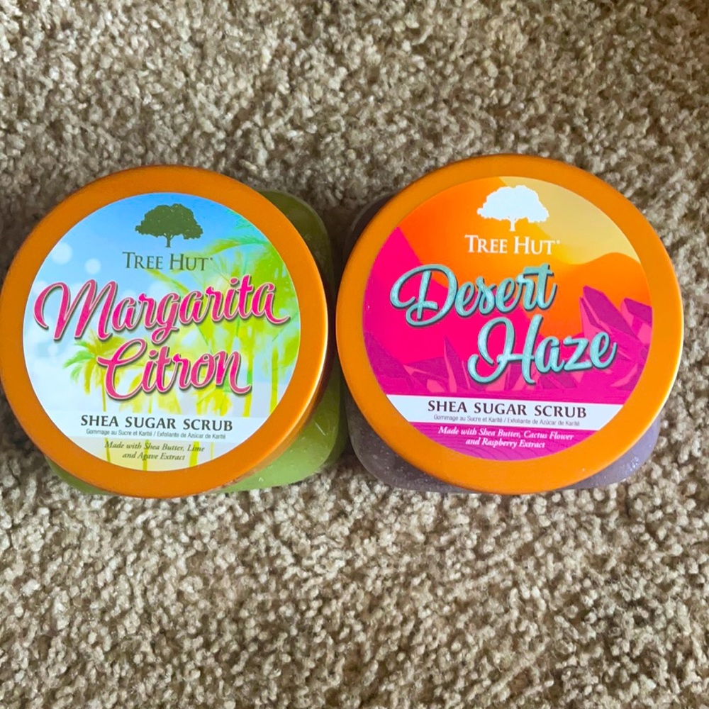 Tree hut scrub bundle